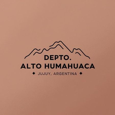 Apartament Depto Alto Humahuaca Zewnętrze zdjęcie