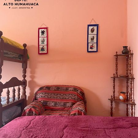 Apartament Depto Alto Humahuaca Zewnętrze zdjęcie