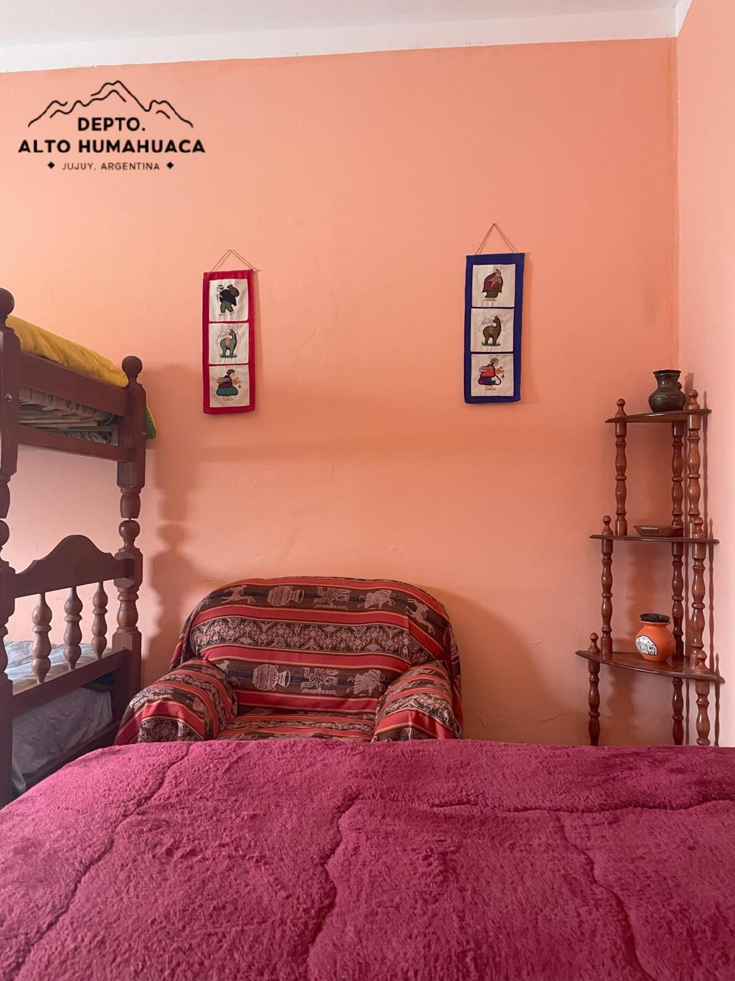 Apartament Depto Alto Humahuaca Zewnętrze zdjęcie